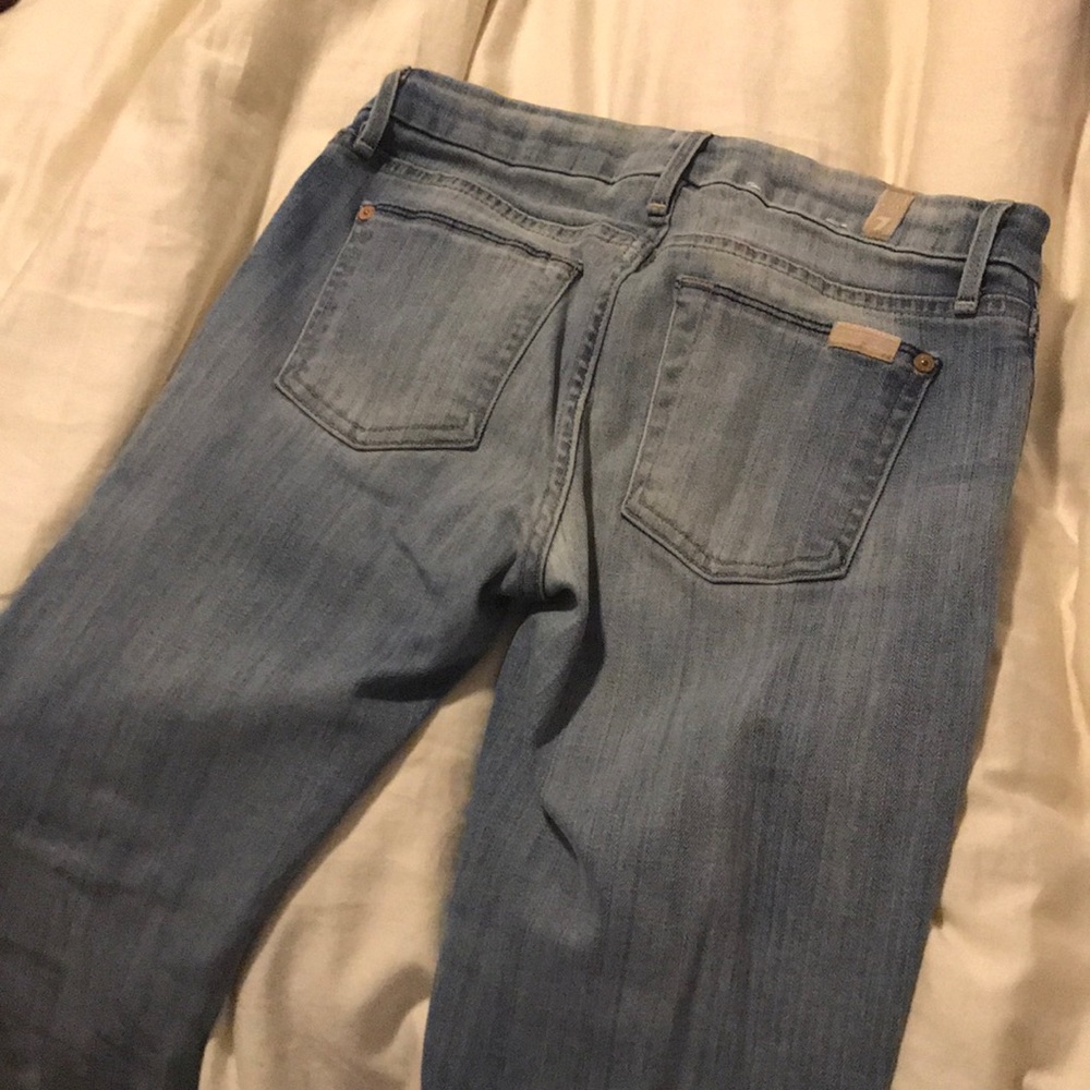 7 For All Mankind Skinny Bootcut Jeans